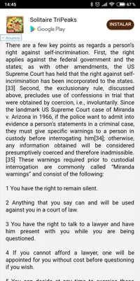 Criminal Law android App screenshot 5